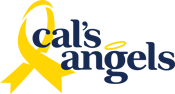 Cals Angels Stacked Logo with Ribbon_NavyGold_NoTag
