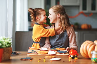 Easy Fall-Themed Snacks to Make with Your Kids
